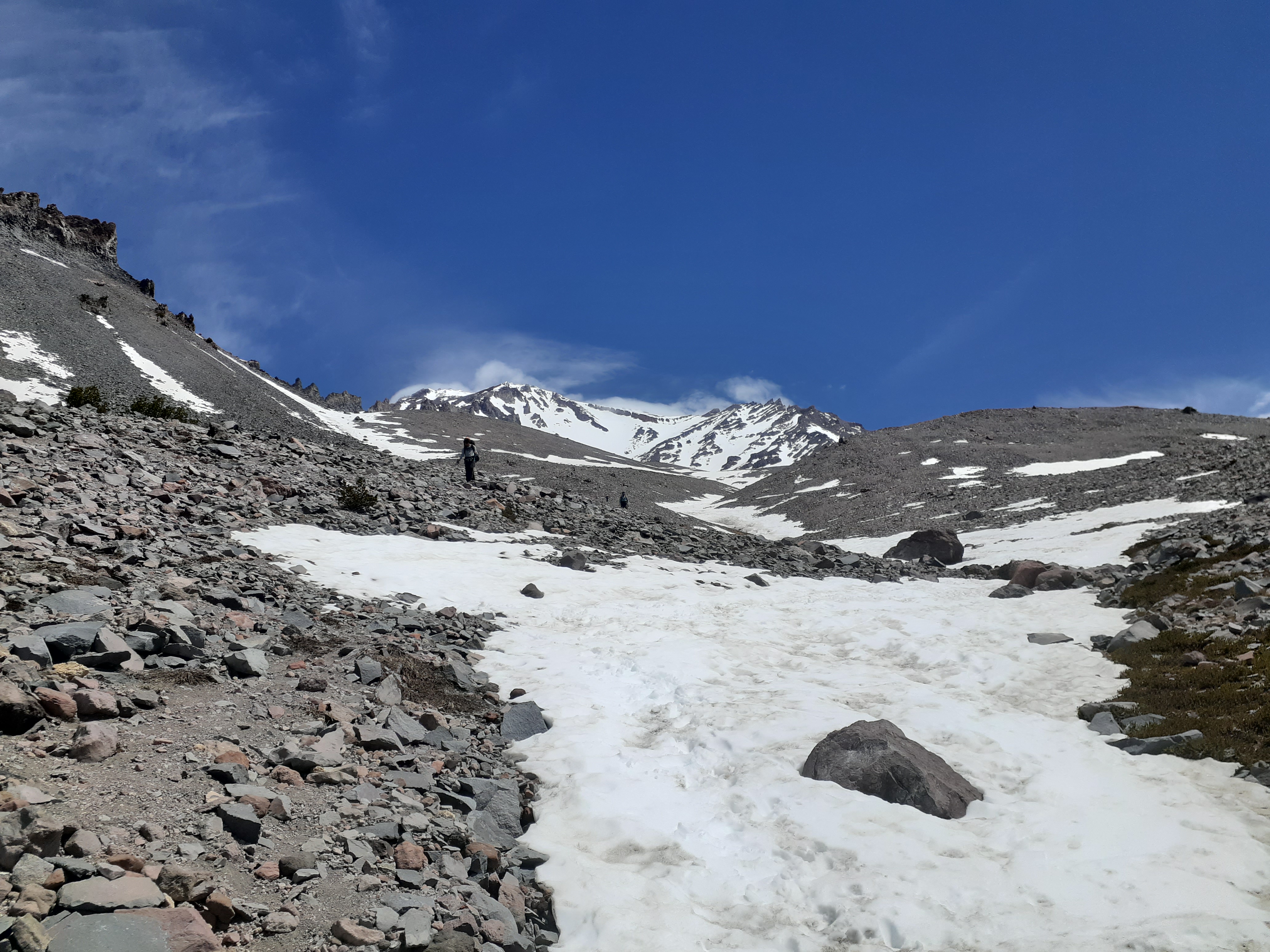 Lower Avalanche Gulch Mount Shasta Avalanche Center